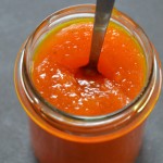 Confiture de potimarron à la vanille