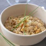 Risotto de pépinettes aux noix