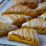 Pumpkin scones