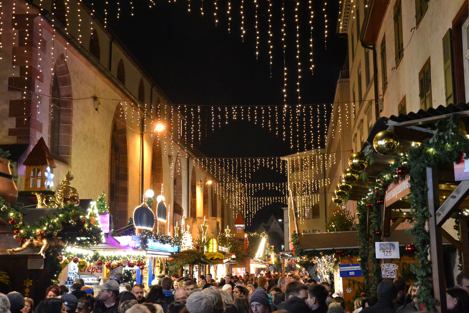 marché de noël bâle suisse