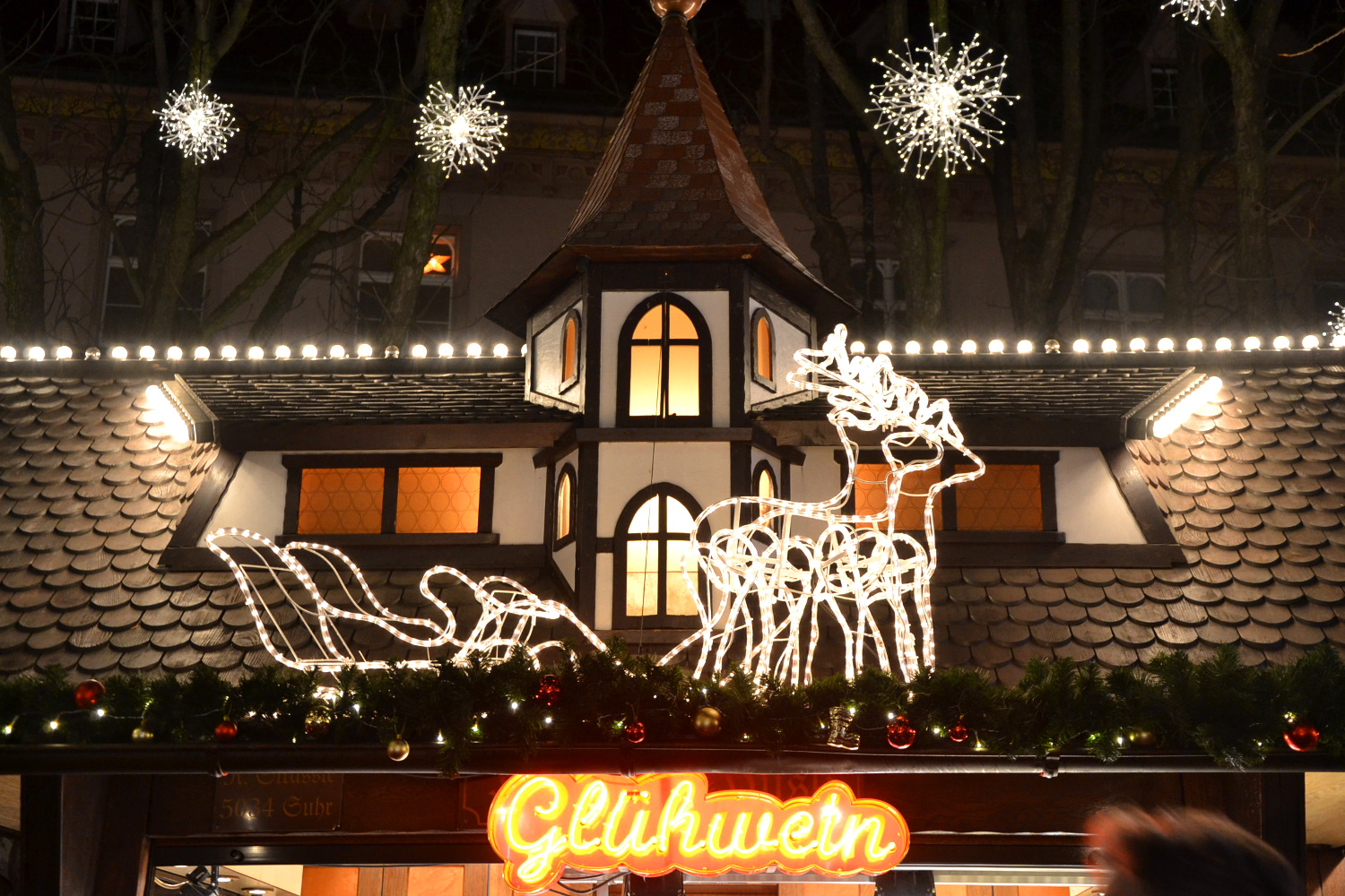 marché de noël bâle suisse