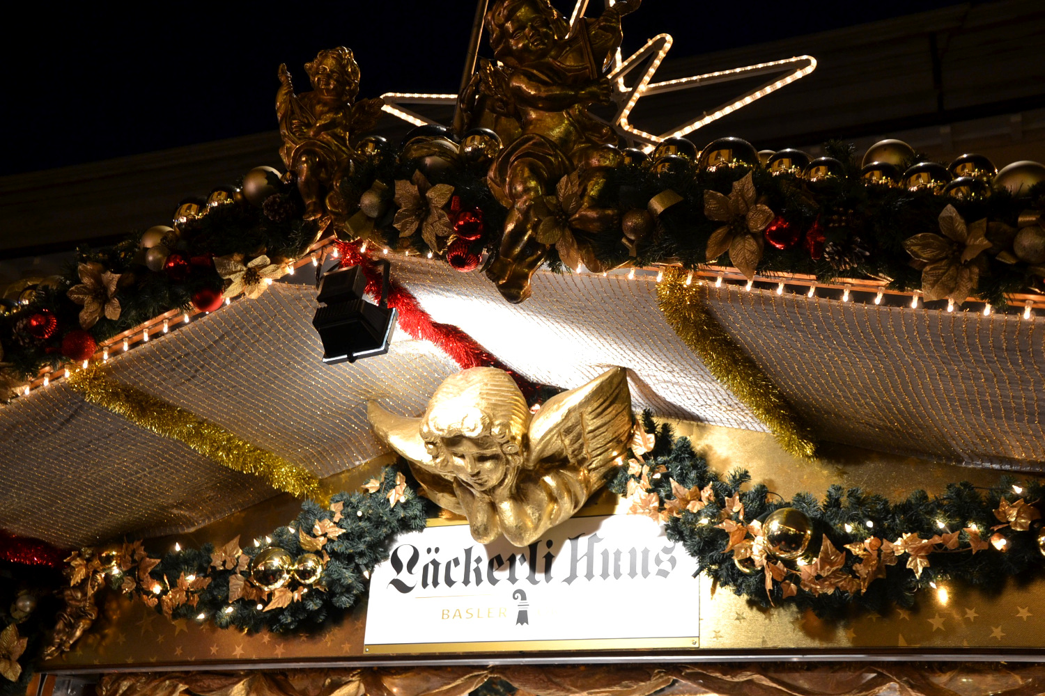 marché de noël bâle suisse