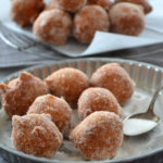 Beignets au fromage blanc