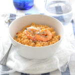 Risotto aux crevettes