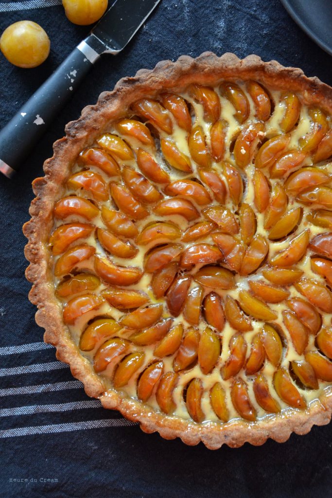 tarte aux mirabelles