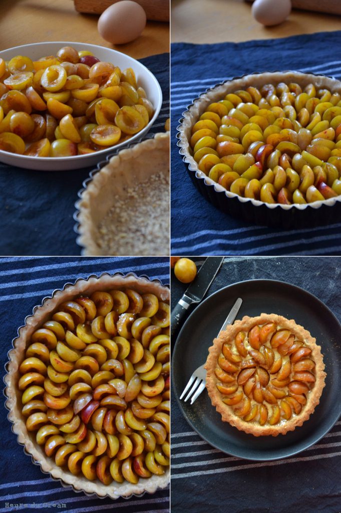 tarte aux mirabelles