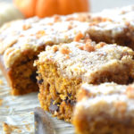 Crumb cake au butternut et pépites de chocolat