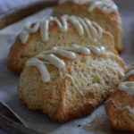 Scones citron et chocolat blanc