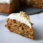 Carrot cake (recette Ottolenghi)