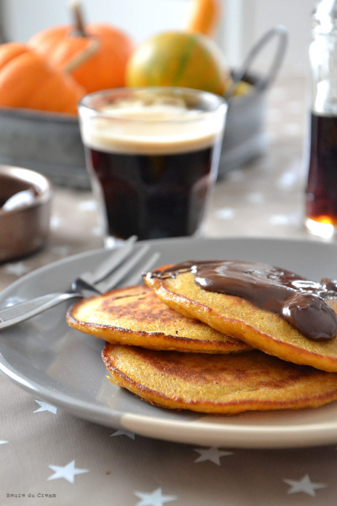 pancakes à la courge butternut