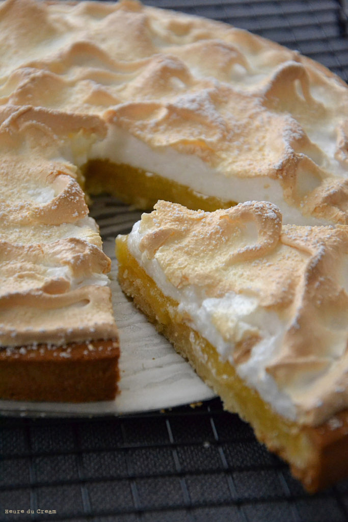 Tarte au citron meringuée Thierry Mulhaupt