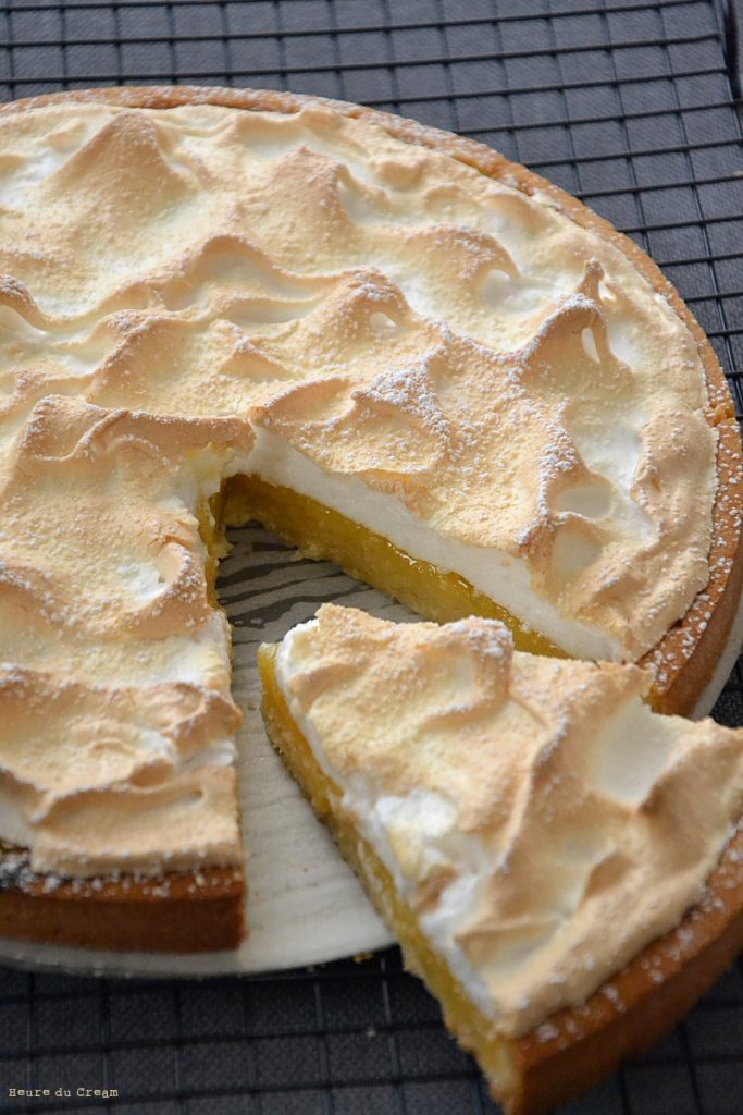 Tarte au citron meringuée Thierry Mulhaupt