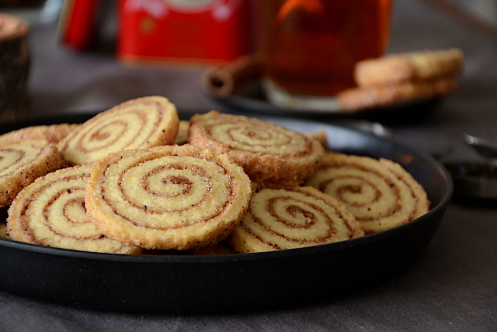 spirale à la cannelle