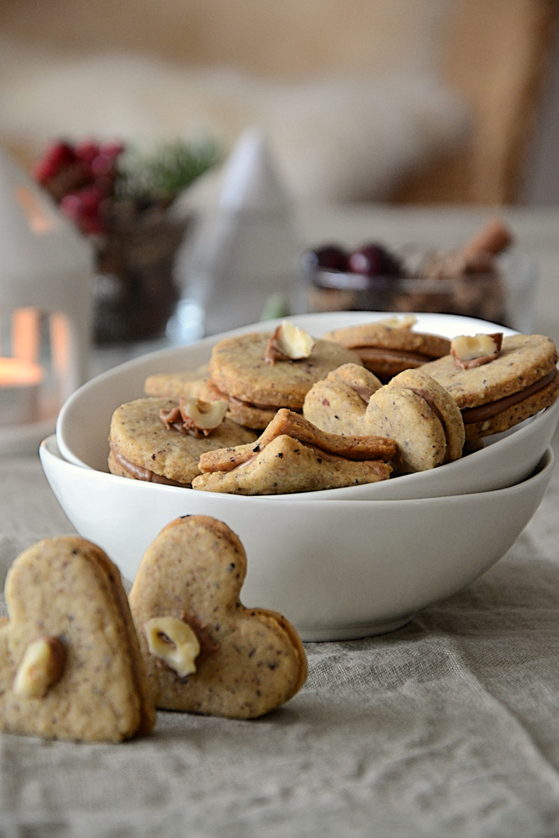 Des biscuits sablés à la poudre d'amande - Atelier des sens