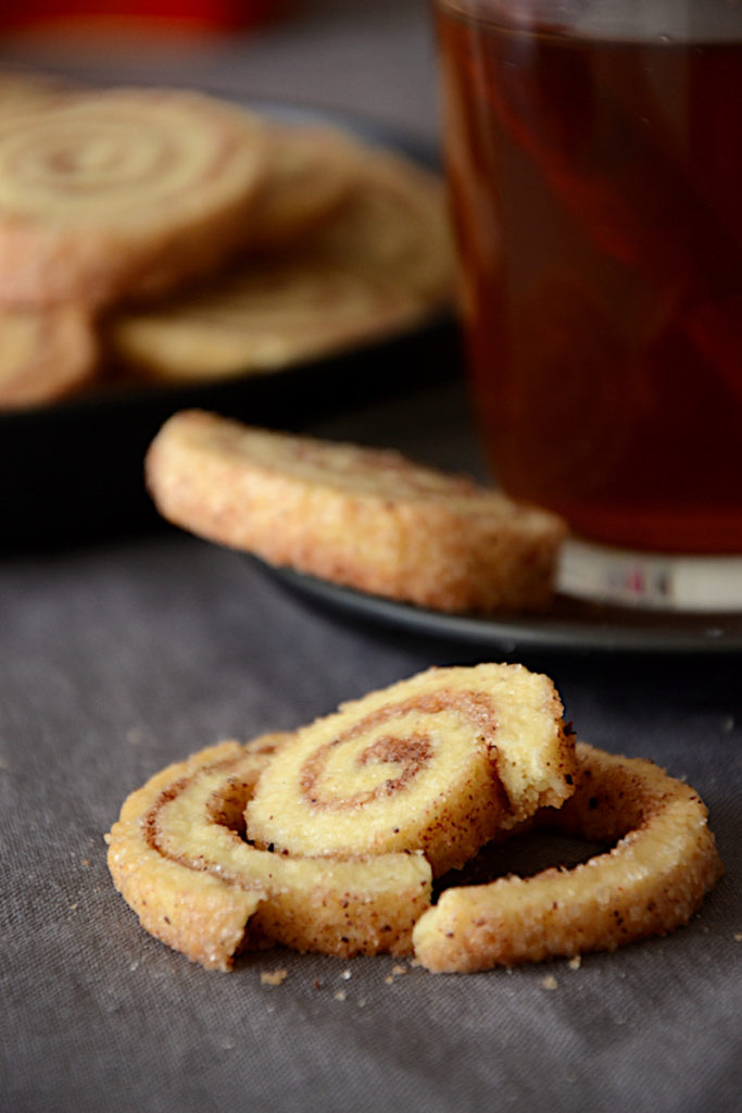 spirale à la cannelle