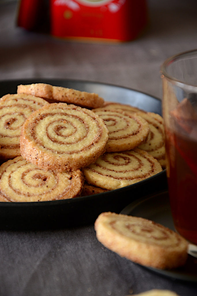 spirale à la cannelle