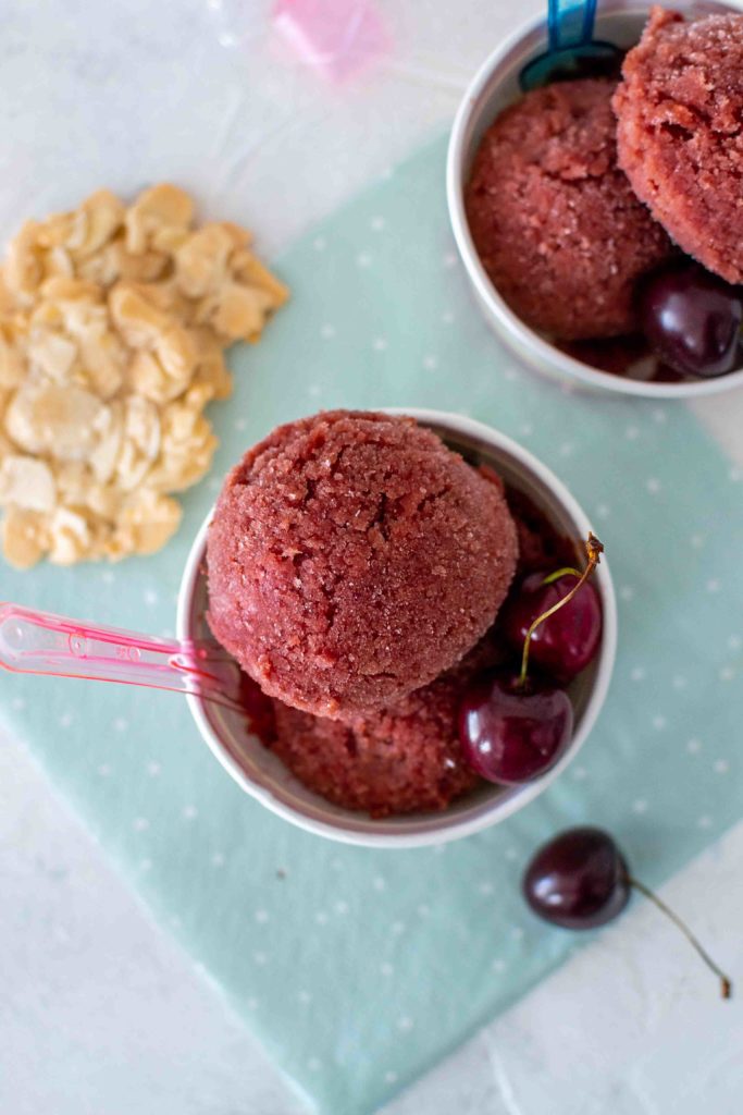 sorbet cerises