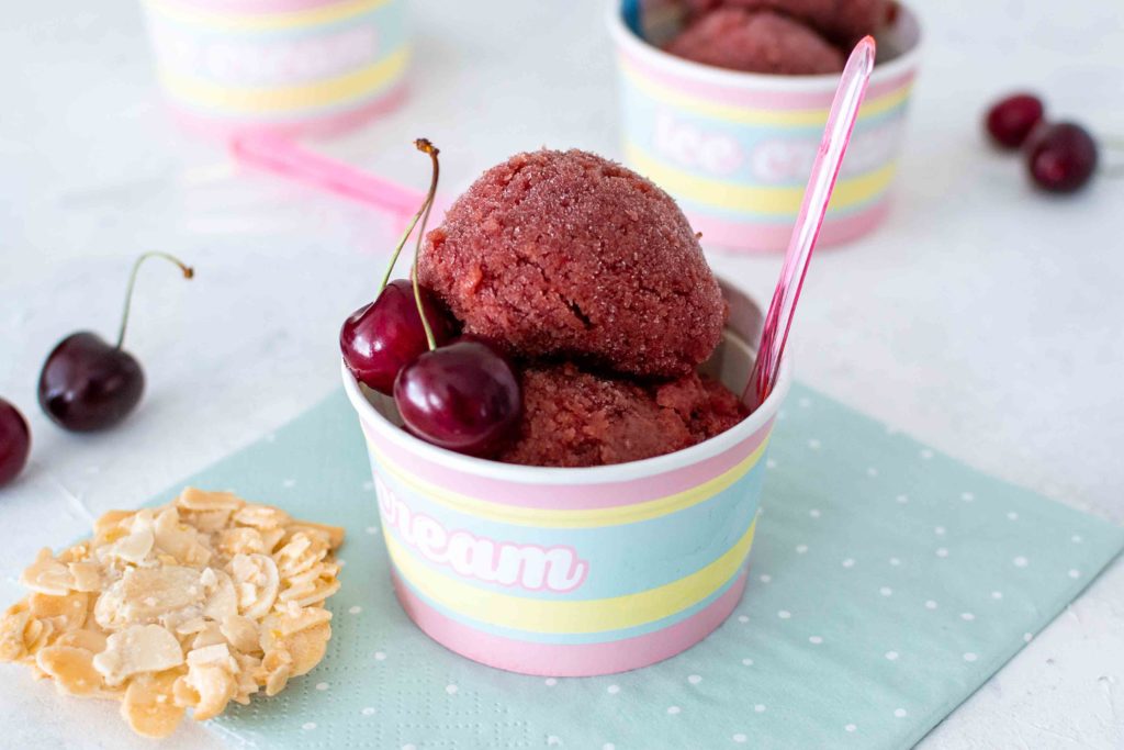 sorbet cerises